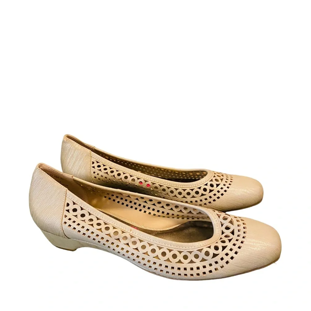 Ros Hommerson Tina Laser Cut Shoes 9SS - Picture 1 of 6